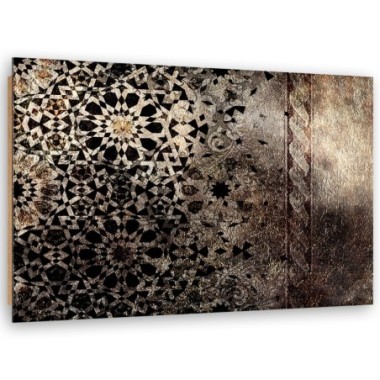 Quadro deco panel, Ornamento orientale - 100x70