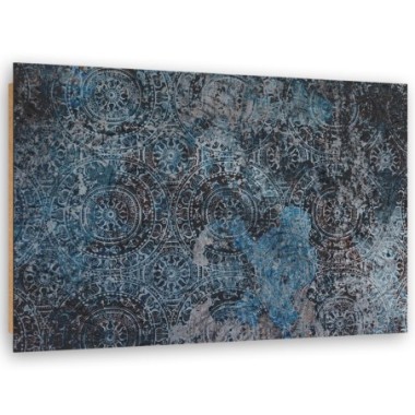 Quadro deco panel, Mandala orientale vintage - 100x70