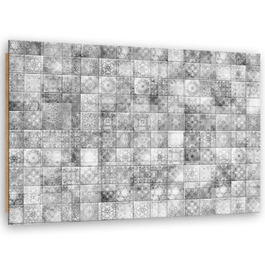 Quadro deco panel, Mosaico orientale su piastrelle...