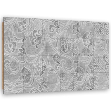 Quadro deco panel, Piastrelle grigie - 100x70