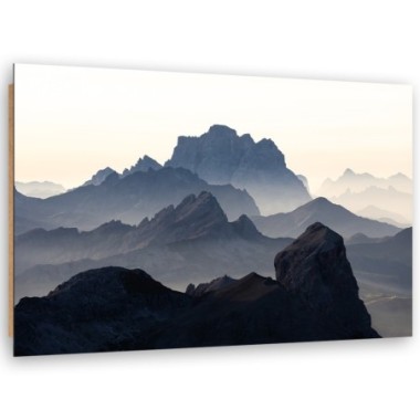 Quadro deco panel, Il paesaggio roccioso delle...