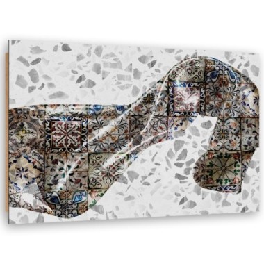 Quadro deco panel, Materiale satinato - 100x70