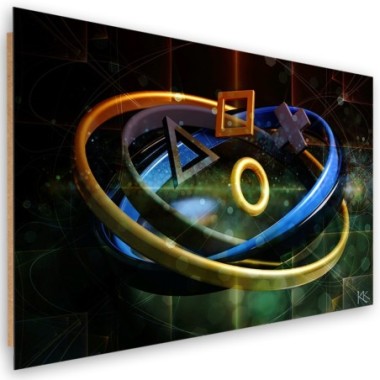 Quadro deco panel, Pulsanti per il controller - 100x70