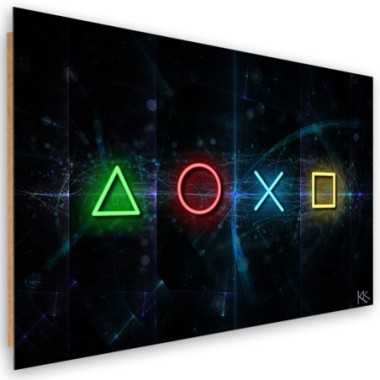 Quadro deco panel, Pulsanti per il controller - 100x70