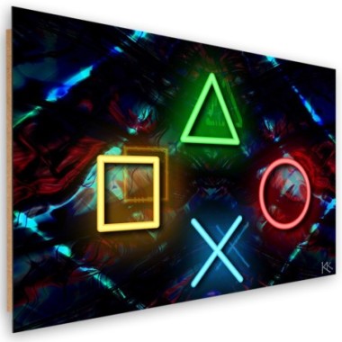 Quadro deco panel, Giochi per computer - 100x70