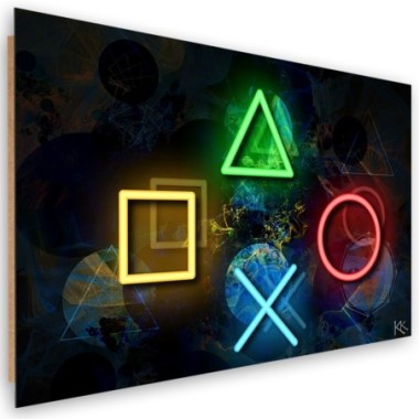 Quadro deco panel, Pulsanti per il controller - 100x70