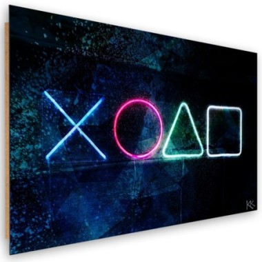 Quadro deco panel, Console di gioco - 100x70