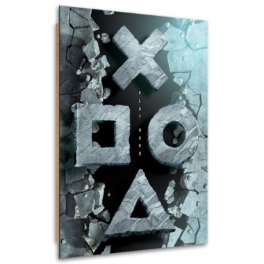 Quadro deco panel, Pulsanti per il controller - 70x100