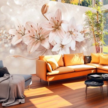 Fotomurale adesivo - Nymph's Bouquet - 196x140