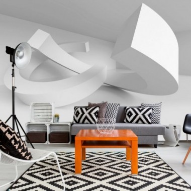 Fotomurale - White Duet - 200x140