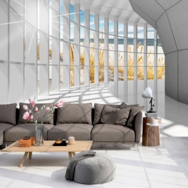 Fotomurale adesivo - Bastione al mare - 196x140