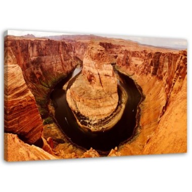Stampa su tela, Colorado Grand Canyon - 120x80