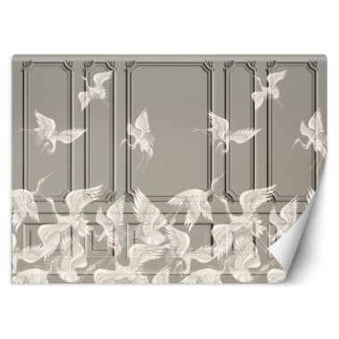 Carta Da Parati, Gru in volo - 250x175