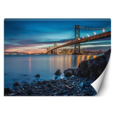 Carta Da Parati, Ponte a San Francisco - 250x175
