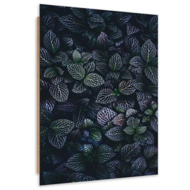 Quadro deco panel, Foglie d'inverno - 80x120