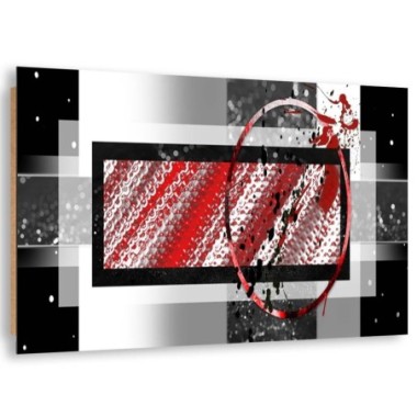 Quadro deco panel, Il fascino della geometria - 120x80