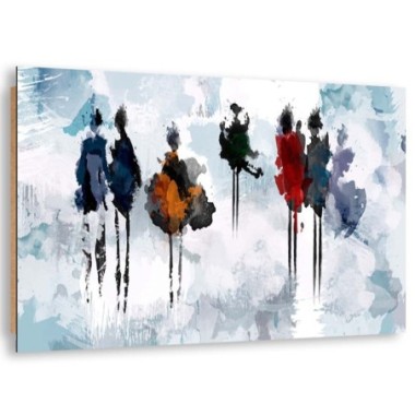 Quadro deco panel, Camminare - 120x80