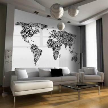 Fotomurale - Mappa dei pensieri - 200x154