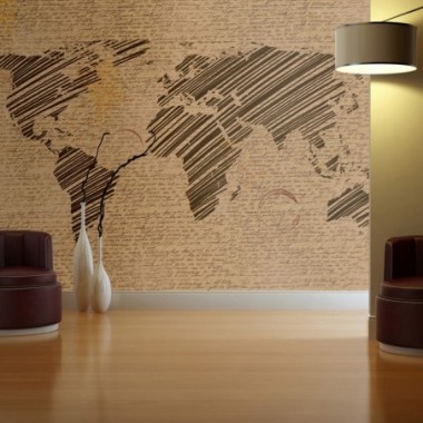 Fotomurale - Memorie di viaggio - 200x154
