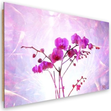 Quadro deco panel, Orchidea essenziale - 120x80