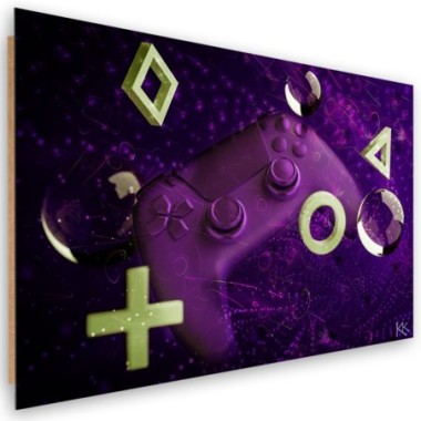 Quadro deco panel, Console di gioco - 120x80