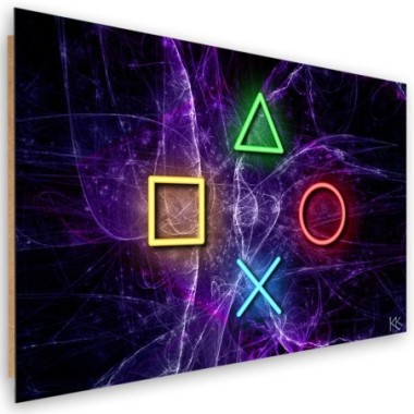 Quadro deco panel, Pulsanti per il controller - 120x80