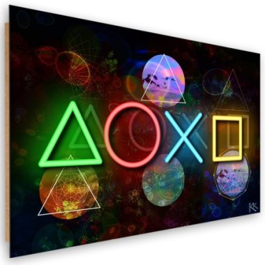 Quadro deco panel, Console di gioco - 120x80