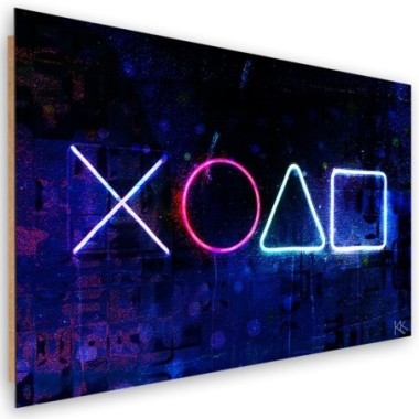 Quadro deco panel, Pulsanti per il controller - 120x80