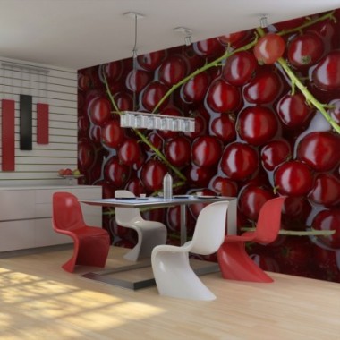 Fotomurale - Ribes bagnati da uno specchio d'acqua -...