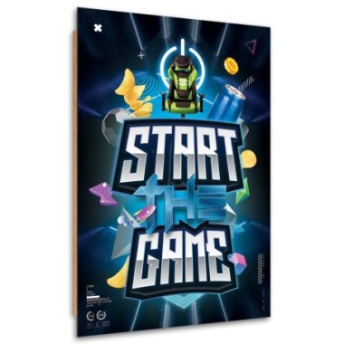 Quadro deco panel, Il gioco di inizio...