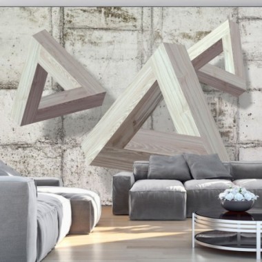 Fotomurale - Grey Trio - 300x210