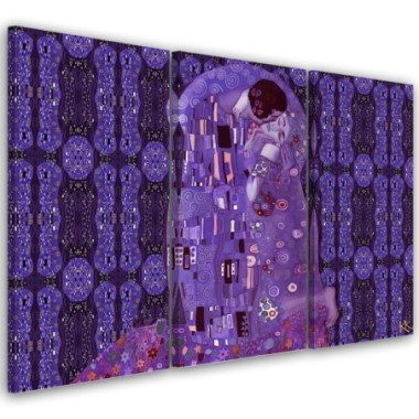 Quadro su tela 3 paneli, Adempimento di una donna...