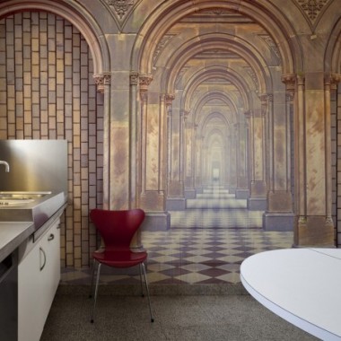 Fotomurale - The chamber of secrets - 200x154