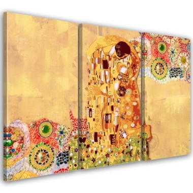 Quadro su tela 3 paneli, Adempimento di una donna...