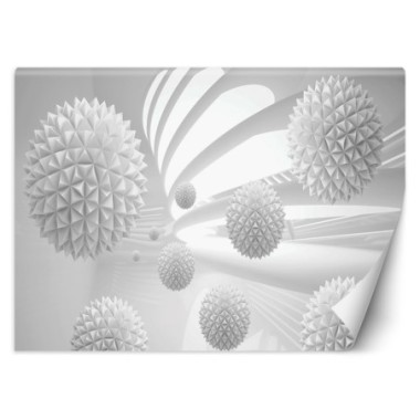 Carta Da Parati, Palle astratte 3d - 300x210