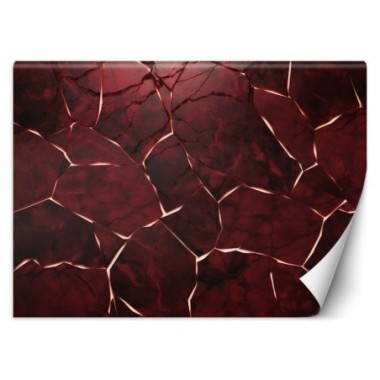 Wallpaper, Red texture 3D - 350x245