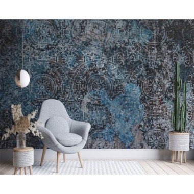 Carta Da Parati, Mandala Vintage - 368x254