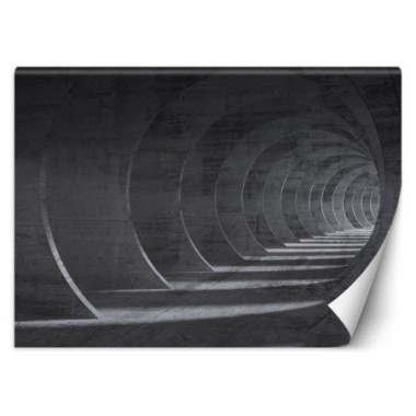 Carta Da Parati, Tunnel 3D - 368x254