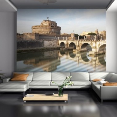 Fotomurale - Ponte San Angelo - 200x154