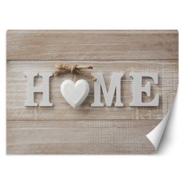 Carta Da Parati, con scritta Home - 400x280