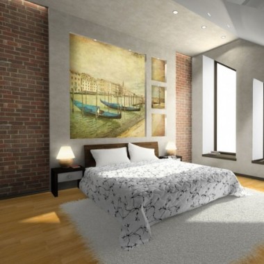 Fotomurale - Grand Canal, Venice (Vintage) - 200x154