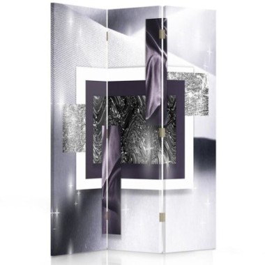 Paravento bilaterale 360, Astrazione cosmica - 110x170