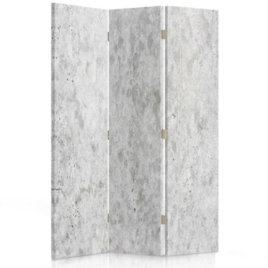 Paravento bilaterale 360, Calcestruzzo leggero -...