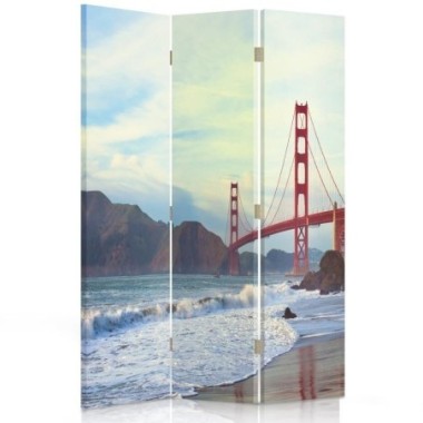 Paravento bilaterale 360, Ponte del Golden Gate -...