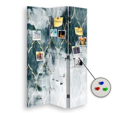 Paravento Lavagna di Sughero, Trifoglio marocchino...