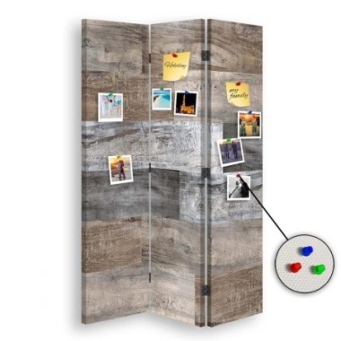 Paravento Lavagna di Sughero, Terracotta - 110x170