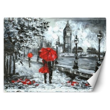 Carta Da Parati, Passeggiata a Londra come dipinto -...