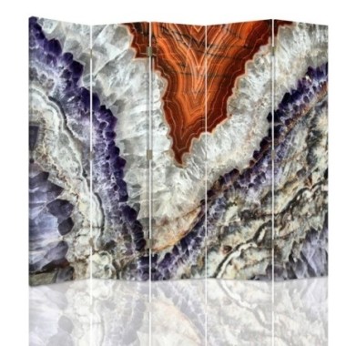 Paravento bilaterale, Struttura minerale - 180x170