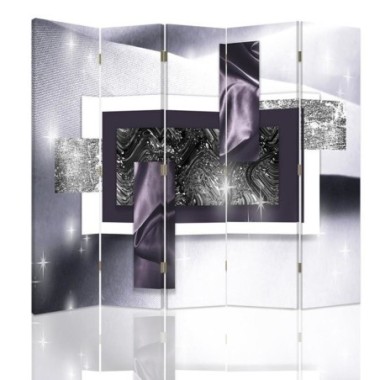 Paravento bilaterale, Astrazione cosmica - 180x170