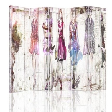 Paravento bilaterale, Modelli - 180x170